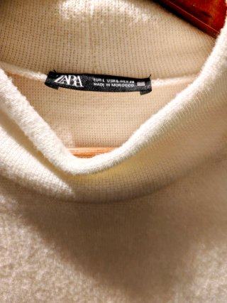 Vestido Zara Bicolor Talla L. Sin estrenar.