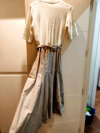 Vestido Zara Bicolor Talla L. Sin estrenar.