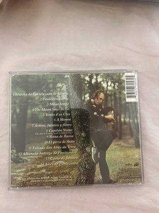 Carlos Núñez Mayo Longo CD Folk