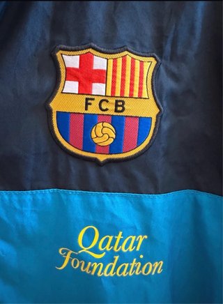 Chaqueta Nike FC Barcelona 2011/12 Qatar