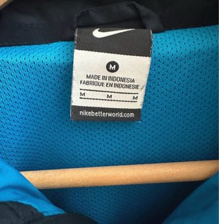 Chaqueta Nike FC Barcelona 2011/12 Qatar
