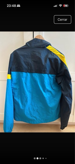 Chaqueta Nike FC Barcelona 2011/12 Qatar