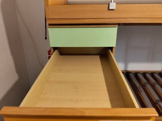Dormitorio juvenil completo