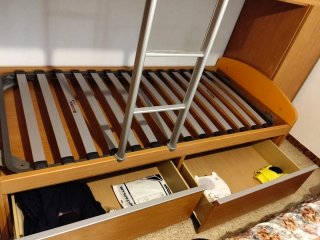 Dormitorio juvenil completo