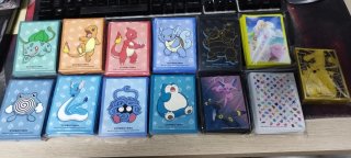 Fundas para cartas Pokémon