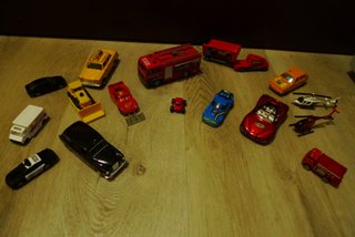 Lote Coches y Helicópteros Juguete