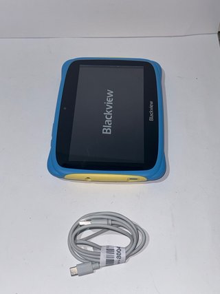 Tablet Blackview 3 Kids Azul y Amarillo para Niños