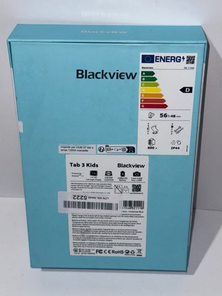 Tablet Blackview 3 Kids Azul y Amarillo para Niños