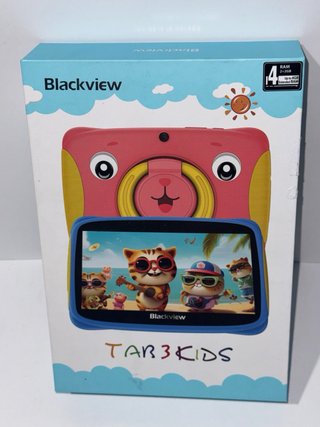 Tablet Blackview 3 Kids Azul y Amarillo para Niños
