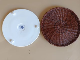 Piatto decorativo botanico
