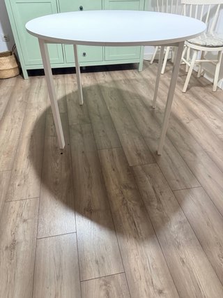Mesa redonda Ikea 120cm