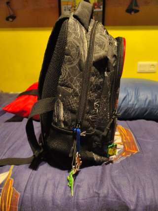 Mochila Star Wars Negra . Muy grande