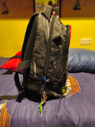 Mochila Star Wars Negra . Muy grande