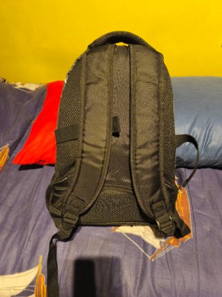 Mochila Star Wars Negra . Muy grande