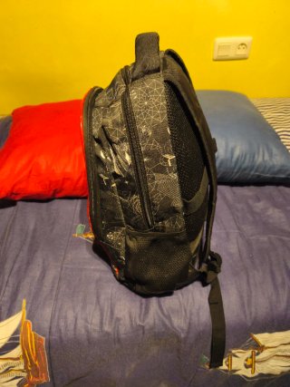 Mochila Star Wars Negra . Muy grande