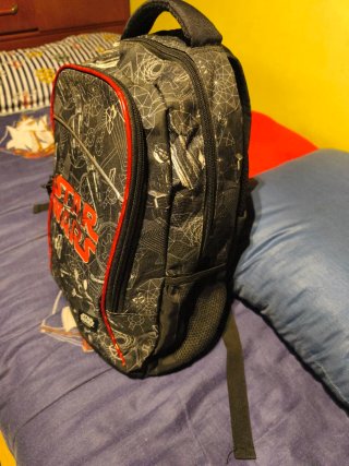 Mochila Star Wars Negra . Muy grande