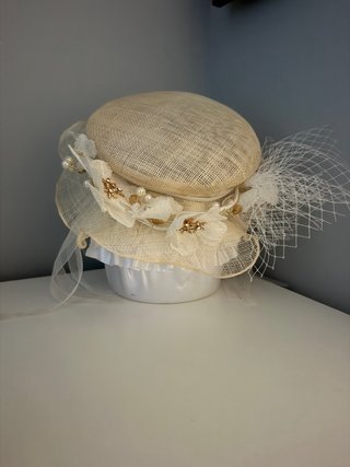 Sombrero vintage estilo 1900