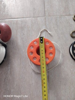 Carretes de buceo varios precios