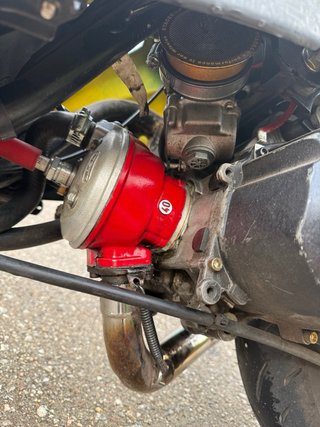 Yamaha Jog R antigua