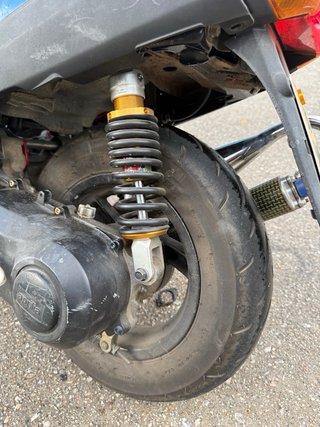 Yamaha Jog R antigua