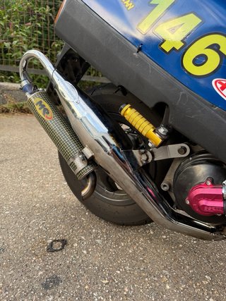 Yamaha Jog R antigua