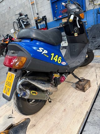 Yamaha Jog R antigua