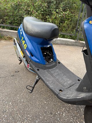 Yamaha Jog R antigua