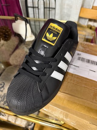 Zapatillas Adidas Superstar Negras