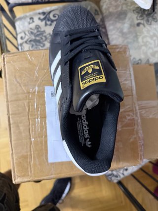 Zapatillas Adidas Superstar Negras