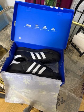 Zapatillas Adidas Superstar Negras