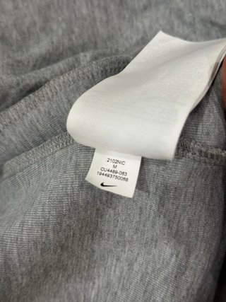 Sudadera Nike Tech Fleece Gris