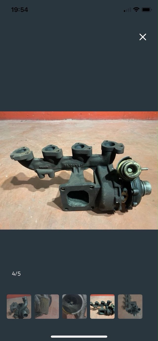 Turbo Ford Conect 1.8 tdci -ref 713517