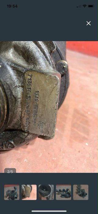 Turbo Ford Conect 1.8 tdci -ref 713517