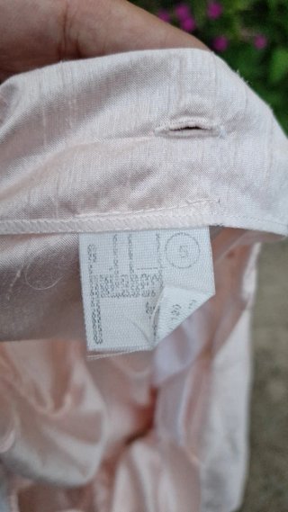 Vestido de fiesta o boda para niña rosa