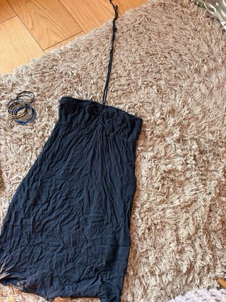 Abito Melville nero multicolor taglia unica