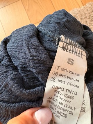 Abito Melville nero multicolor taglia unica