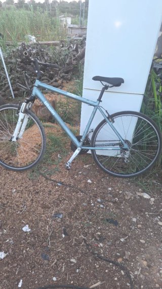 Bicicleta BTWIN azul