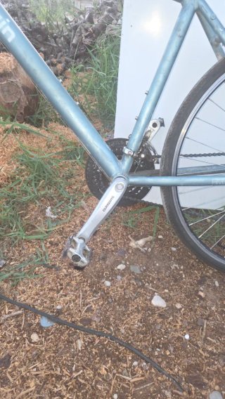 Bicicleta BTWIN azul