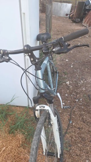 Bicicleta BTWIN azul