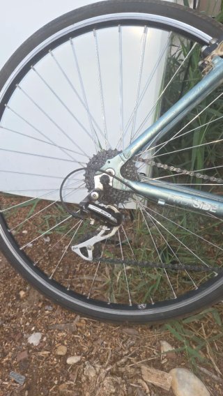Bicicleta BTWIN azul