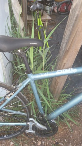 Bicicleta BTWIN azul