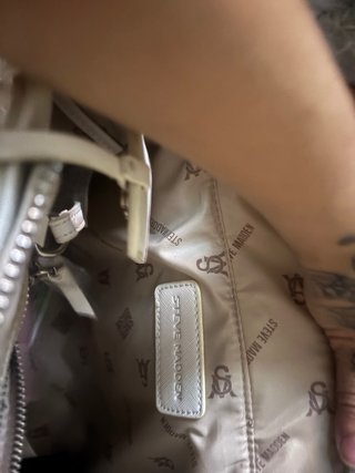 Bolso Steve Madden Blanco
