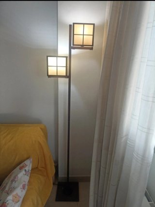 Lámpara colgante estilo japonés