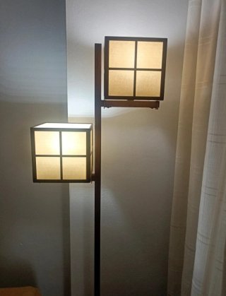 Lámpara colgante estilo japonés
