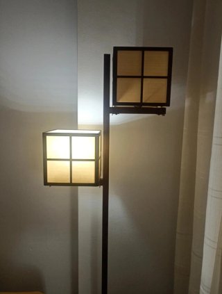 Lámpara colgante estilo japonés
