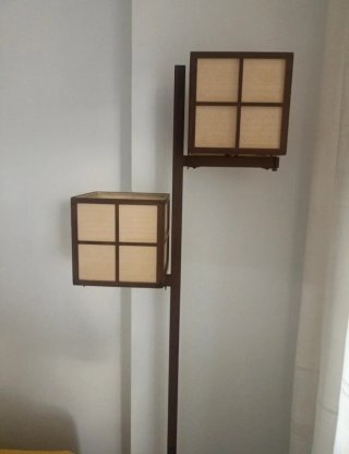 Lámpara colgante estilo japonés