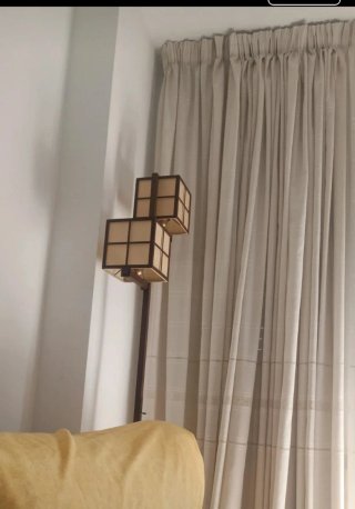 Lámpara colgante estilo japonés