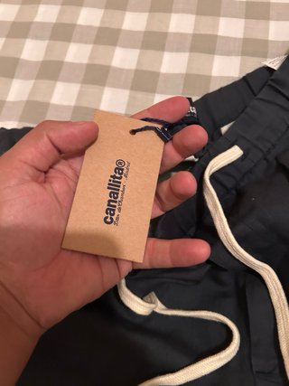 Pantalón Lino - Marca Canallita - Talla 42