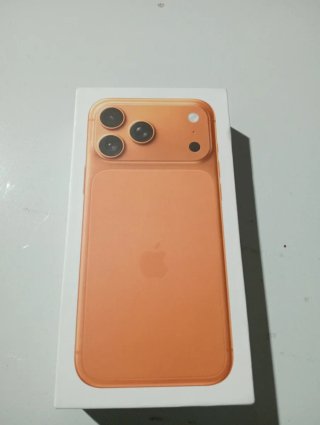 iPhone 17 Pro Max 256GB Naranja