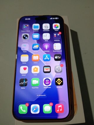 iPhone 17 Pro Max 256GB Naranja